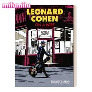 Leonard Cohen Milu คนดังชีวประวัติปกแข็งการ์ตูนหนังสือภาษาอังกฤษดั้งเดิม