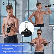 Ronyme Set of 2 Heavy-duty Steel Pull-up Handles for Home Use, Supporting Up to 136 Kg (300 Lbs), Wo