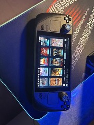 Steam Deck 掌上遊戲機