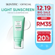 SKINTIFIC Aqua Light Daily Sunscreen SPF 35 PA+++ 30ml