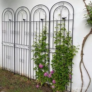 Clematis Lattice Rose Chinese Rose Planting Garden Fence Outdoor Flower Stand Support Rod Iron Art Plant Climbing Frame