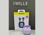 awei T68 四咪ENC降噪遊戲藍牙耳機  購買iwille任何產品✨加購價$75    歡迎🙇🏻查詢 訂購 ⚡️ 🙋🏻‍♂️快速寄件：訂購後24小時內寄件