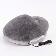 2 USB Plug-In Type Foot Warmer Foot Warmer Foot Warmer Electric Heating Foot Warmer Handy Tool Cross