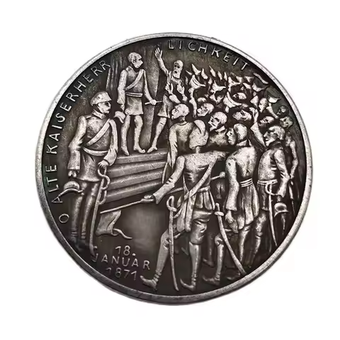 Germany 1919 Commemorative Coin Ruhm Des Reiches Memory Collection Coin Decoration Crafts Souvenirs 