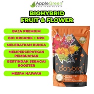 1KG Baja Bio Organik+NPK 🔥PREMIUM QUALITY🔥(BIOHYBRID Fruit&amp;Flower)/Baja Paksa Subur/Bunga/Buah/Ros Jepun/Booster Organic