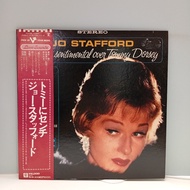 AA127-7 LP TERPAKAI [ JO STAFFORD - GETTING SENTIMENTAL OVER TOMMY DORSEY ] USED LP < NM >