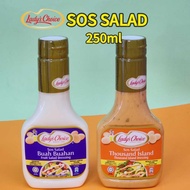 LADY'S CHOICE . Sos Salad - 250ml (Thousand Island/Fruit Salad)