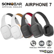 SonicGear Airphone 7 (2019) Wireless Bluetooth Over-the-Ear Headphone with Microphone