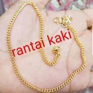 Anklet RM10 COP916 Korean & Bangkok Gold Anklet Chain