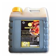 Kikkoman Black Pepper Teriyaki Sauce 5 Liters - Teriyaki Blackpepper Sauce