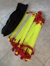 Agility ladder Training 反應梯 敏捷訓練 繩梯 協調 訓練 增強步頻 速度訓練  with Carry bag