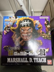 99%新 海賊王 One Piece Niformation創 食玩 黑鬍子 (行版)
