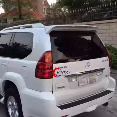 Body Kit Accessories Use For LEXUS LX470 GX470 2003--2013 Year Spoiler Sport Rear Trunk Wing