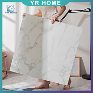 PVC vinyl tiles self adhesive vinyl tile floor marble sticker floor tiles sticker waterproof vinyl f