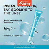 QUIYUM 8X H2O AquaVitalize Eye Cream 20g Roller Ball Design Reduce Fine Lines Intense Hydration
