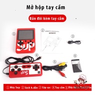 Máy chơi game cầm tay SUP 400 trò - Kết nối Tivi chơi 2 người - Máy chơi game điện tử 4 nút cao cấp