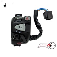 ❇♟♀Domino Handle Switch For Honda Click with Pssing Light Hazard Light PLug and play
