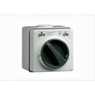 Disconnect Switch Schneider ON/OFF 56SW120GY 20A 1P 220V IP66