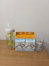 Dr. Brown's 防脹氣奶瓶(PPSU)及奶嘴