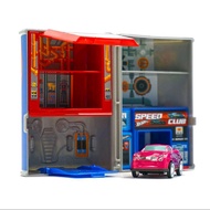 Hot Wheels Engine Oil Service Station