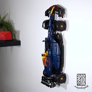 Flushed Wall Mount for Lego Technic Oracle Red Bull RB20 F1 Car [42206] (4 positions - Up, Down, Lef