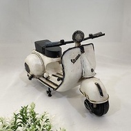 【好日戀物】德國帶回 VESPA 台灣偉士牌復古摩托車模型收藏品