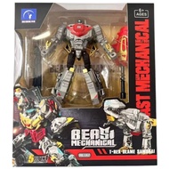 Transformers Mechanical Trex 5 Fit In 1 Deformations Action Figure Height 15CM