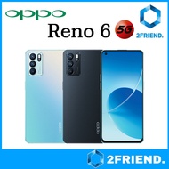 [New] OPPO Reno6 5G (8+128) โทรศัพท์มือถือ กล้องหลัง AI 64MP MediaTek Dimensity 900 รับประกันศูนย์ 1ปี