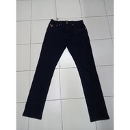 SELUAR Jeans BRAND LOIS SLIM FIT ORIGINAL S15-28040 BLACK Colour(free shipping)