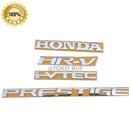 HRV Emblem Original HONDA Logo Emblem/ HRV Prestige I-vtec Rear TrunkHONDA