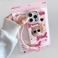 Case+bracelet Case Silicone Star Casing Samsung A07 case A06 a25 5G A55 A56 5G A36 A15 S24 ULTRA A12