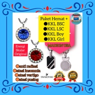 KALUNG KK Liforce promo 4 pcs, kalung Artis, kalung crystal murah ori