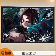 Demon Slayer Puzzle 200 300 500 Pieces Wooden 3-6 -8 Years Old And Above Childrens Puzzle DIY Toy Ka