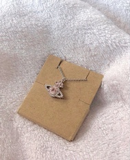 Vivienne Westwood 粉色土星項鍊