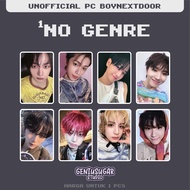 1pcs - [BOYNEXTDOOR] NO GENRE UNOFFICIAL PHOTOCARD [1]