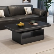 Small Small Apartment Rectangular Board Modern Living Room Coffee Table Household Designer Feeling T