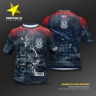 PNP ArmsCo T-shirt Full Sublimation CUSTOMIZE NAME - Mens and Women
