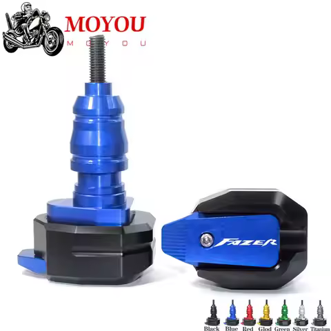 High Quality Motorcycle Crash Protector CNC Engine Cover Frame Sliders For YAMAHA FZ1 FZ6 FZ8 FAZER 