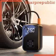 [Sharprepublic] Portable Car Auto Electric Air Air Pump Power for Automobiles Basketball