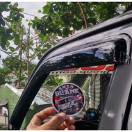 Rain Visor/Rain Guard for Suzuki Multicab Van
