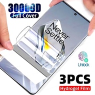 3Pcs Anti Blue Light Hydrogel Film For OnePlus 15R 15 13T 13S 13R 13 Matte Frosted Screen Protector 