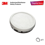 3M 3311K-55 Organic Vapor Cartridge with Pre-Filter [1 Piece Of Cartridge Only]