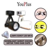 YOUPLUS MR16 Spotlight Track LED Spotlight - MR16 Spotlight MR 16 Spotlight Fitting/ - Ceiling and R