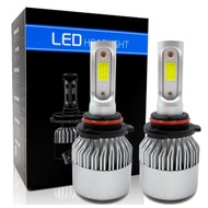 (1 Pair) S2 LED Canbus (H7) / (H4) LED Headlight Bulbs for All Car