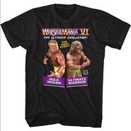 Wrestlemania VI Hulk Hogan vs Ultimate Warrior T-Shirt