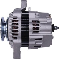 FridayParts 50A 12V Alternator 31A68-00402 31A62-00400 Compatible for Mitsubishi S3L S4L SQ SS Engin
