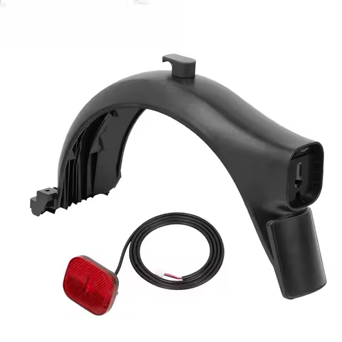 Electric Scooter Rear Fender Lamp For Ninebot Segway F30D F30E F40D Kicksooter Tire Splash Proof Fen