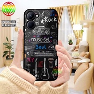 HP Real Case Realme C33 - Latest Motif Hardcase Glass Shiny New Case Glossy casing Realme C33hp [Aes