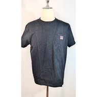 Ben Davis: T-Shirt With Chest Pocket Black Classic Style Easy To Wear On Any Occasion