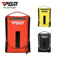 PGM new golf shoes bag Korean version of ultra-light portable shoes bag mini Golf bag waterproof nylon for men and women.